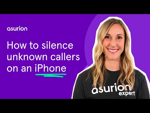 How to Silence Unknown Callers on your iPhone